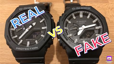 fake vs real casio watch|casio g shock counterfeit.